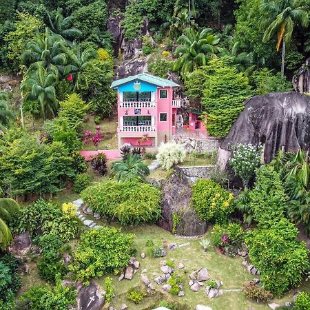 Les Elles Guesthouse Self Catering Baie Lazare  Bagian luar foto